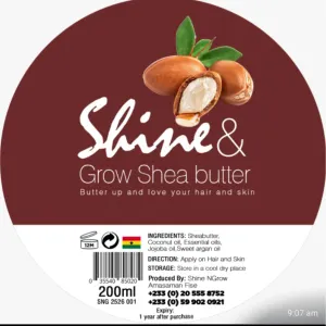 Shine NGrow logo