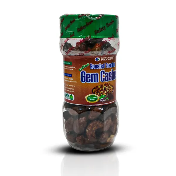 Gem Cashew Roasted Whole Nuts (Coffee Coated)-113