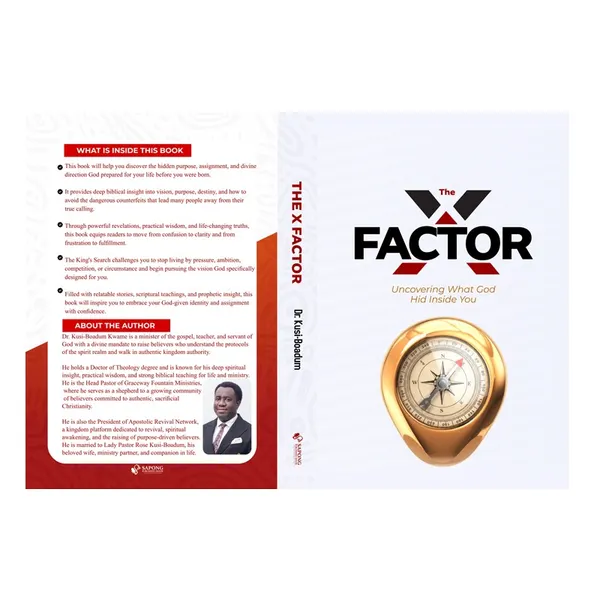THE X FACTOR : Uncovering God's Hidden Purpose, Destiny & Calling for Your Life