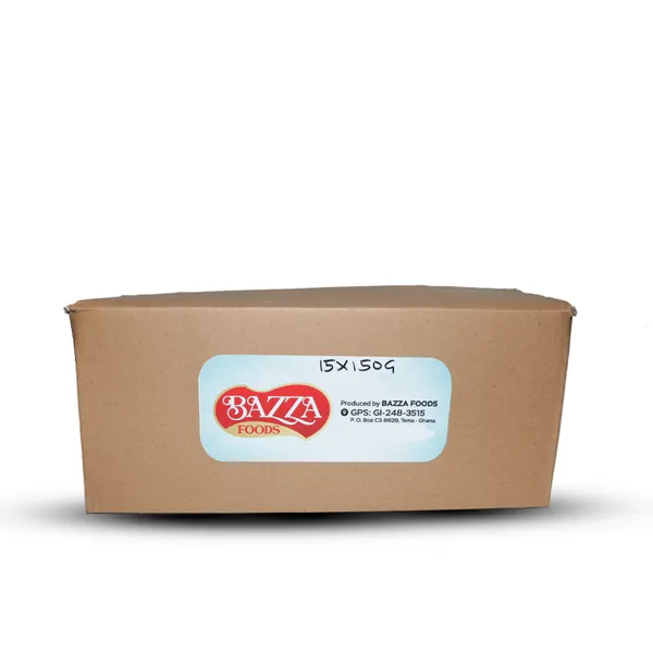 Bazza Gari Mix 15pcs (150g) – Instant Ready-to-Eat Gari with Choco & Milk Sachets
