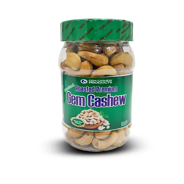 Unsalted Roasted Premium Gem Cashew-280g