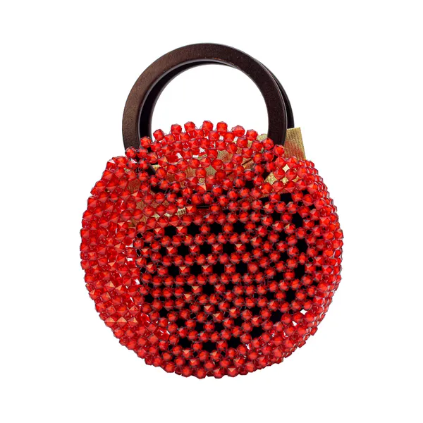 Red Clutch Purse – Elegant Fashion Evening Bag for Women