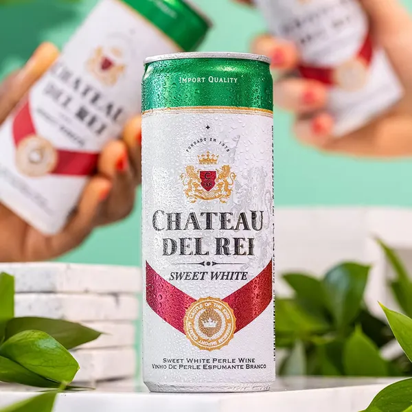 Chateau Del Rei Sweet White – Sparkling White Wine