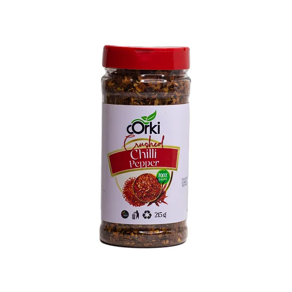 Crushed Chilli Pepper by Corki Ventures