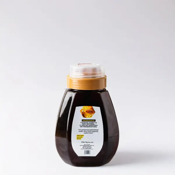 Ekurase Honey – 100% Organic Natural Honey (500ml)