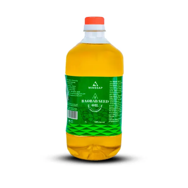2pcs - Minssap Baobab Seed Oil - (1 0Litre)