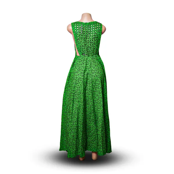long Ankara Dress