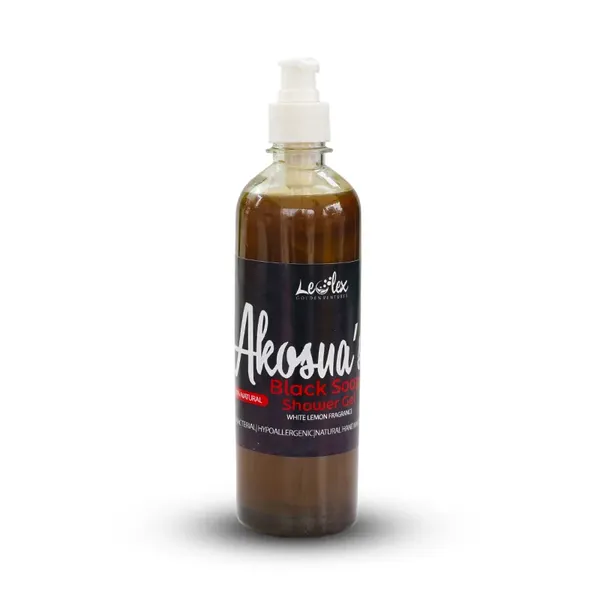 Black Soap Shower Gel