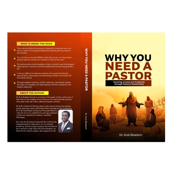 WHY YOU NEED A PASTOR
