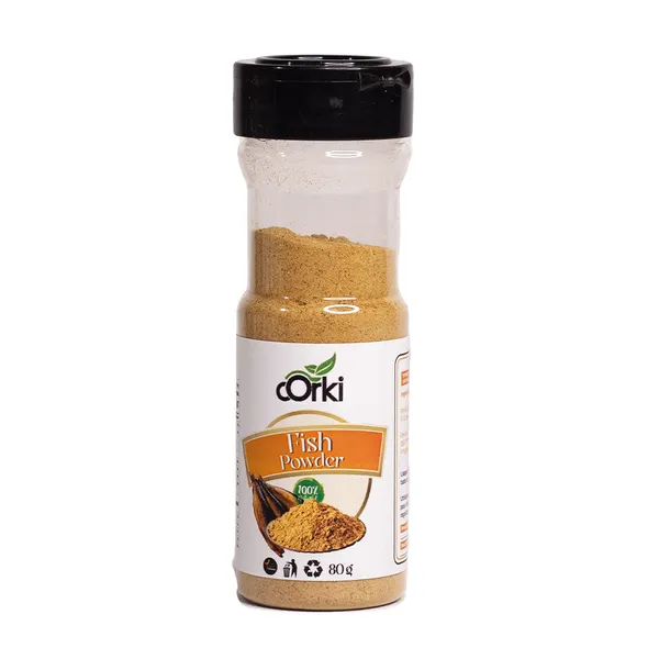 Fish Powder by Corki Ventures
