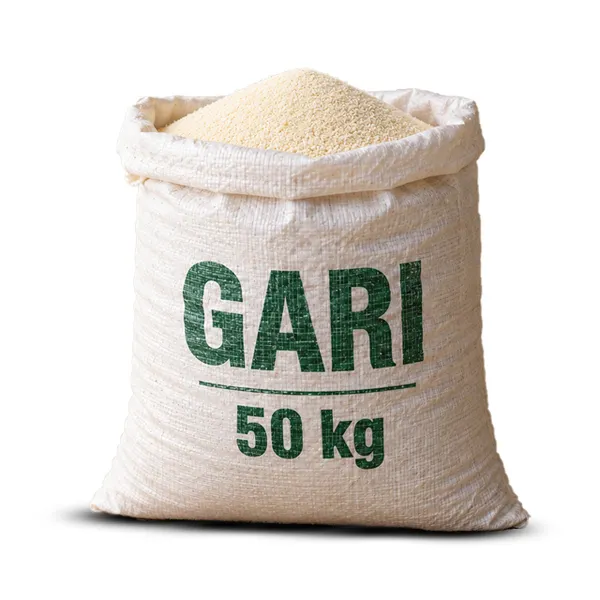 Fine Crispy Gari, commercial quantity , Cassava Flakes , wholesale Gari