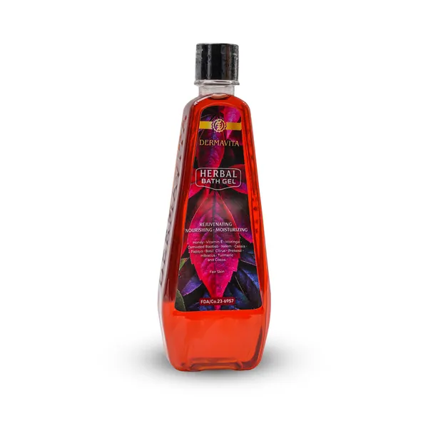 Dermavita Herbal Bath Gel (Fair)