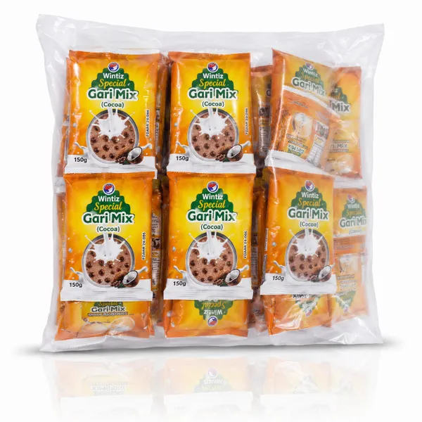 150g by 30 Pieces Wintiz Special Gari Cocoa Flavour