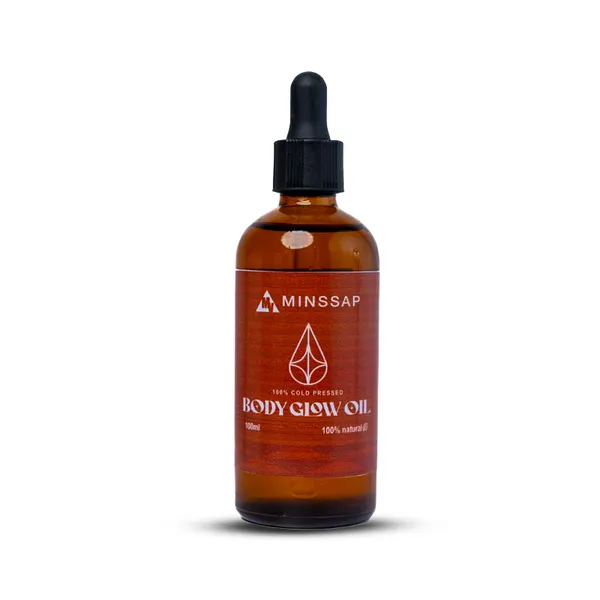 Minssap Body Glow Oil-(100ml)