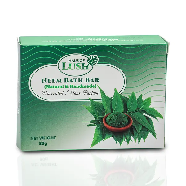 4pcs - Neem bath Bar