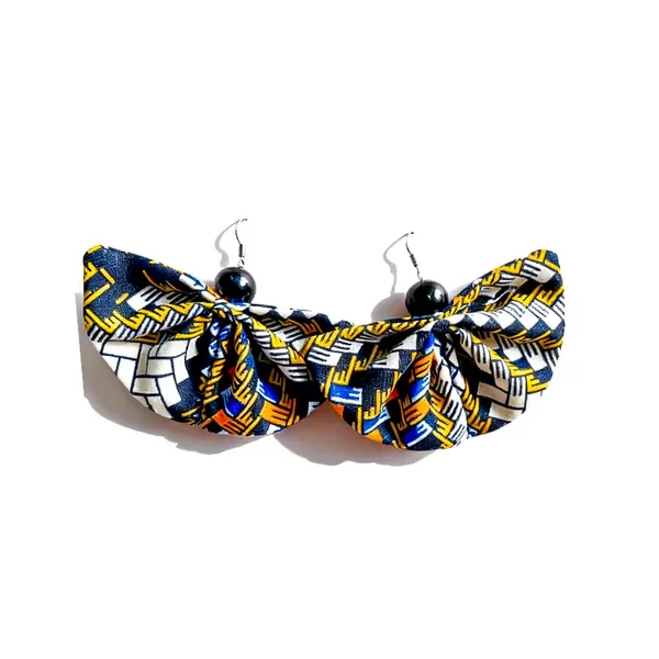 LIGHTNESS ANKARA EARRING