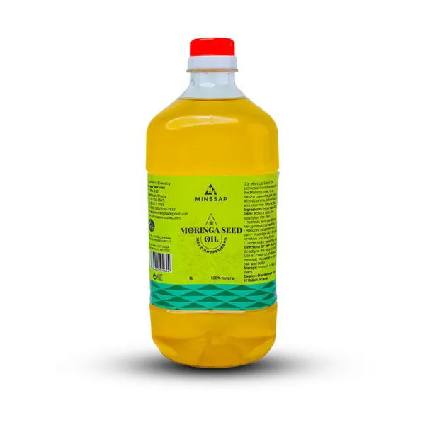 2pcs- Minssap Moringa Seed Oil-(1Litre)