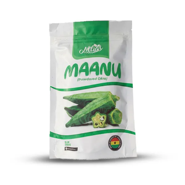 Nelia's Foods Okra Powder 150g | 100% Natural Seasoning