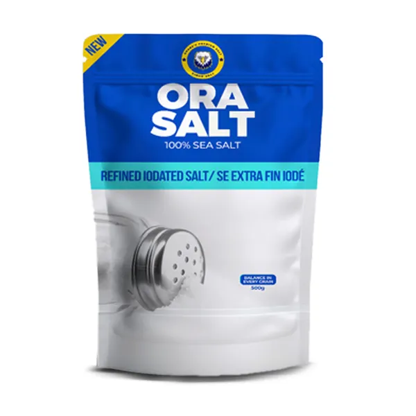 25pcs- Premium Refined Iodated Ora Sea Salt-900g