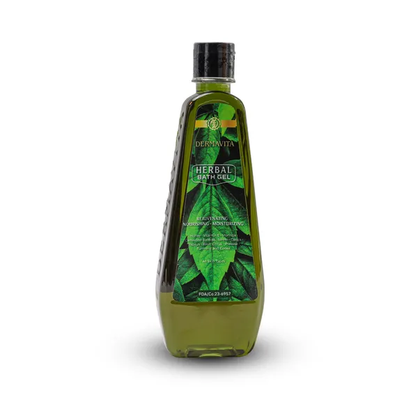 Dermavita Herbal Bath Gel (Regular) -500g