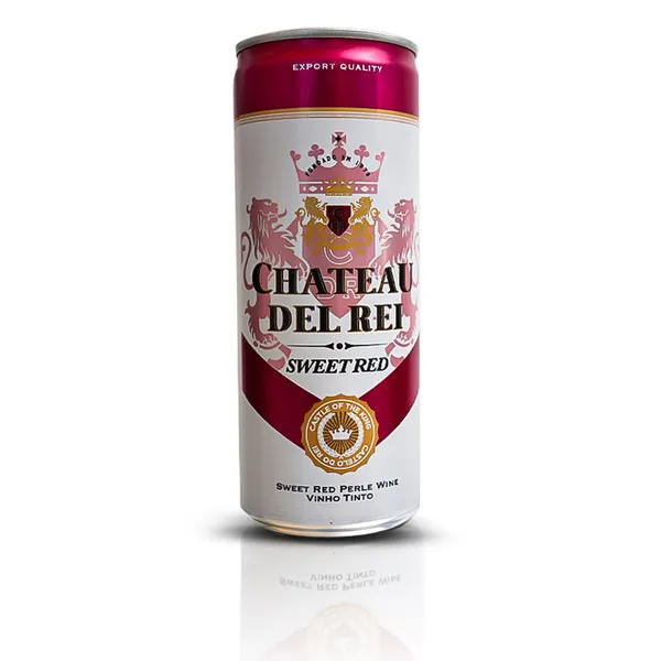 Chateau Del Rei Sweet Red – Sparkling Red Wine