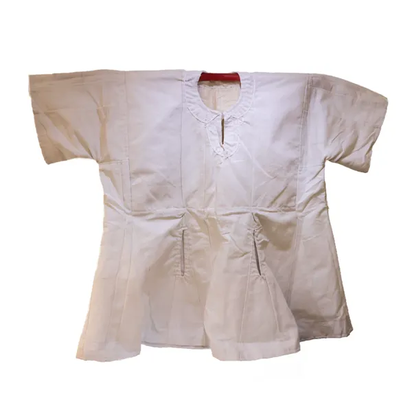 Premium Hand-Woven Fugu Smock with cap – Original Batakari Traditional Clothing