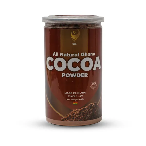 400g -Natural Cocoa Powder, Ghana cocoa, natural cocoa powder , FDA certified cocoa, buy cocoa online Africa, healthy co