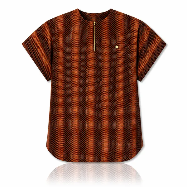 Nuna Shiki Men's – Premium African Print Long Sleeve Shirt | WeShopAfrica