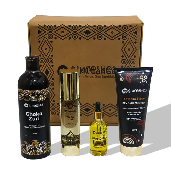 Dry & Mature Skin Gift Pack -Nourishing Skincare Set for Hydration, Renewal & Radiant Glow