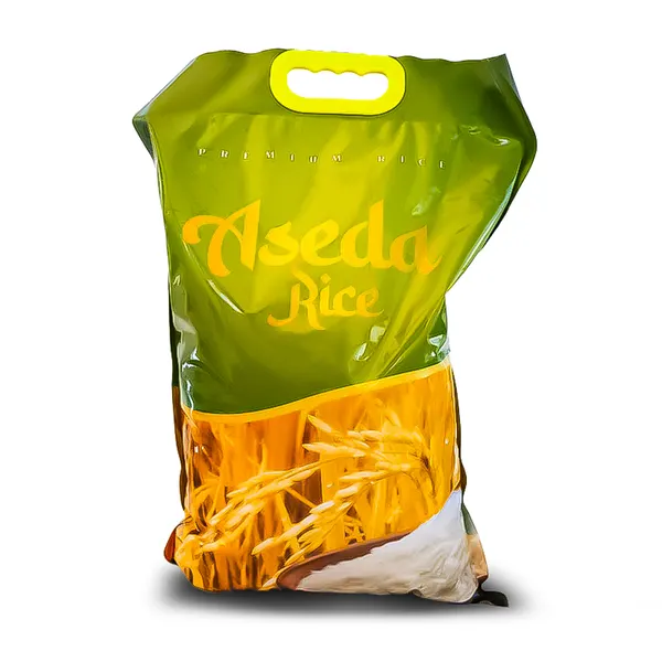 5kg Aseda Rice , local rice , Ghana rice ,premuim rice