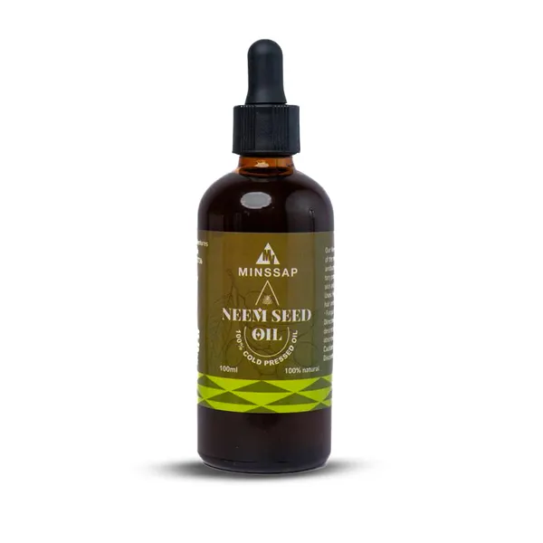 Minssap Neem Seed Oil-(100ml)