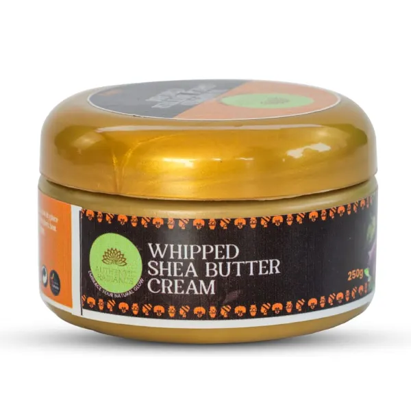 Whipped Shea Butter – Ultra-Soft Natural Skin Moisturizer & Deep Hydration Butter