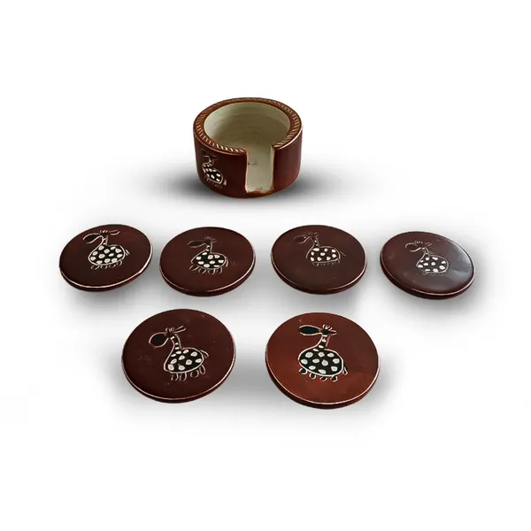 Wooden Coasters/Lid