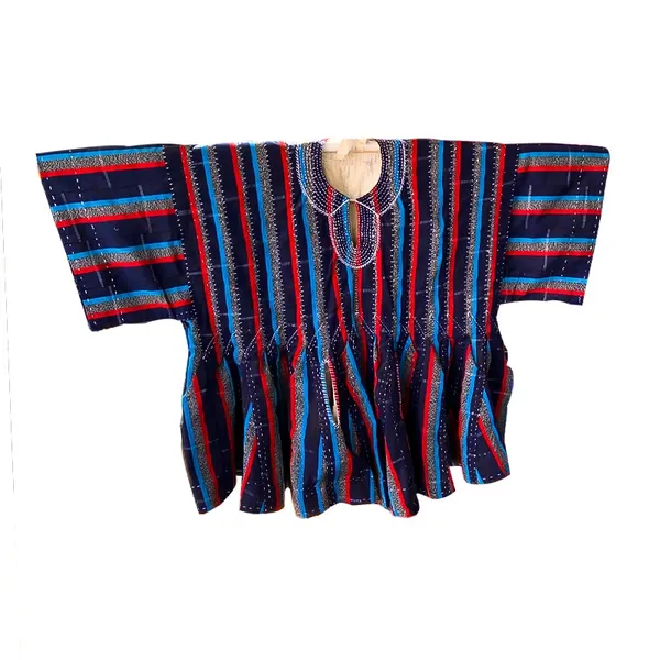 Fugu   Premium Hand-Woven Traditional African Smock for Men