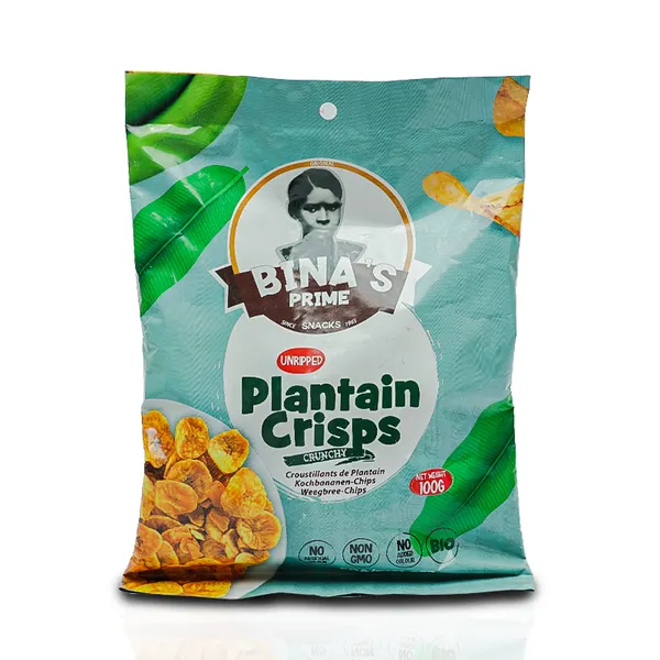 Plantain Crisps (100g) -5pcs