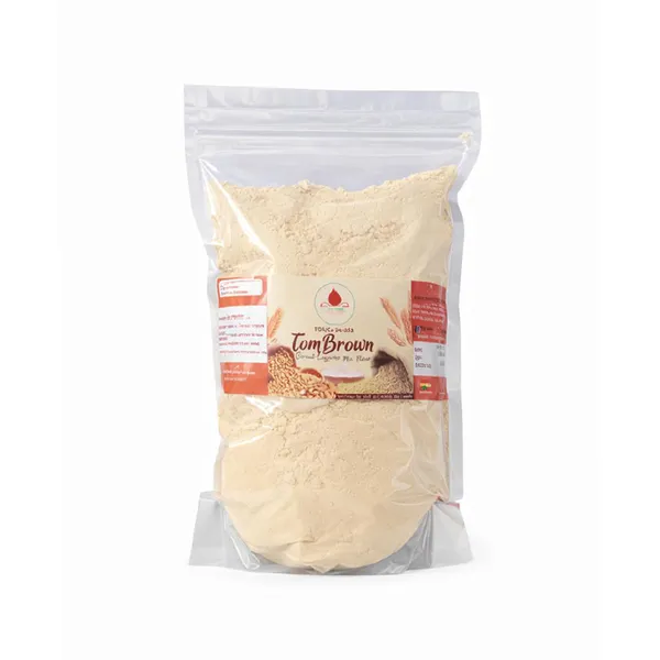 Premium Nutritious Tom Brown Mix – Natural Multigrain Baby & Family Cereal - 1.5kg