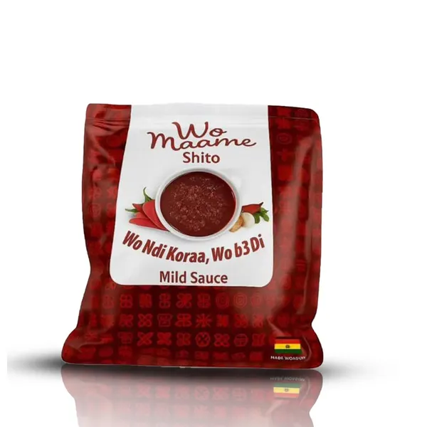 25pcs - Wo Maame Shito -mild sauce (1kg)
