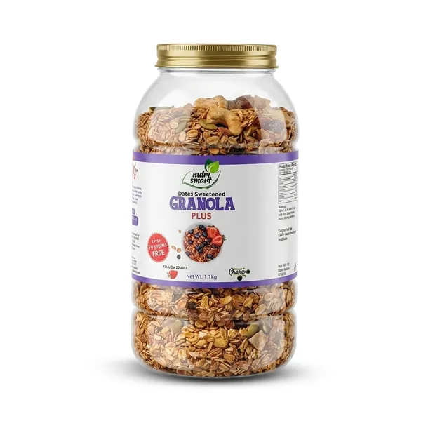 Dates Sweetened Granola Plus 1.1kg