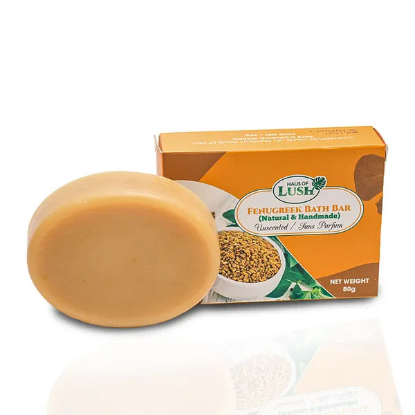 4pcs - FENUGREEK BATH BAR