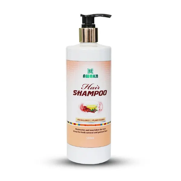 Awakn Hair Shampoo – Deep Cleansing & Nourishing Hair Wash 500ml