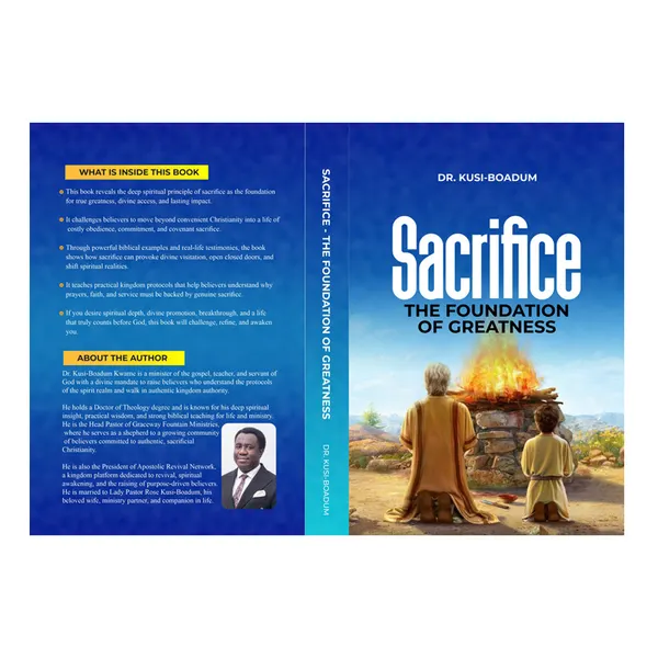 Sacrifice The Founation of Greatness