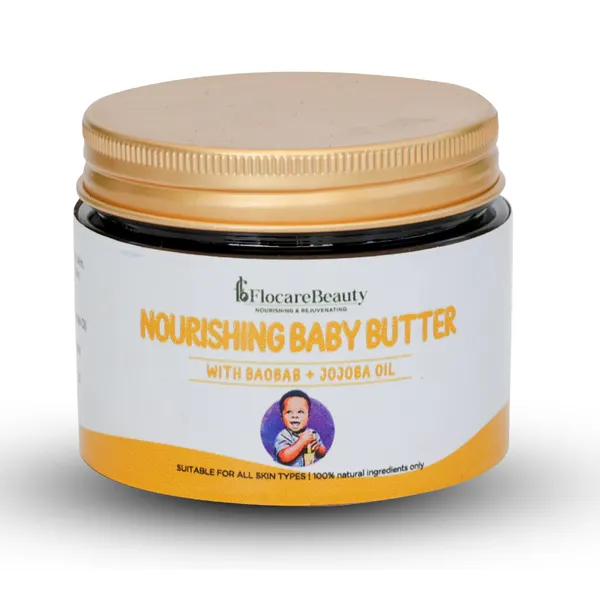 Baby Butter – Gentle Moisturizing Butter for Soft Baby Skin