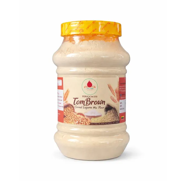 Premium Nutritious Tom Brown Mix – Natural Multigrain Baby & Family Cereal