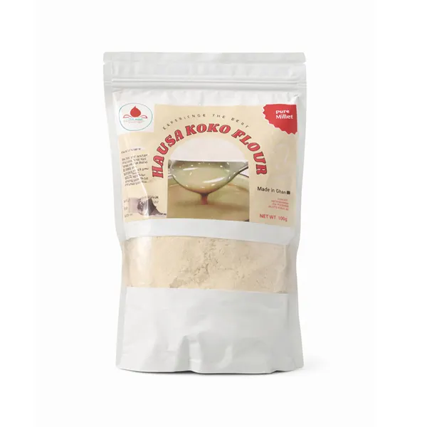 Premium Hausa Koko Flour – Spicy Millet Porridge Mix (Authentic Ghanaian Blend) 500g