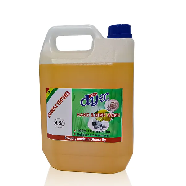Dy-x hand and dish wash