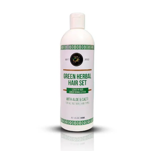 Efe organics green herbal leave-in conditioner
