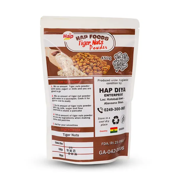 Tigernut Powder – Natural High-Fiber Superfood Drink & Baking Mix