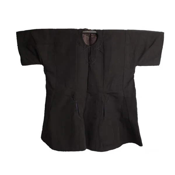 Premium Hand-Woven Fugu Smock with cap – Original Batakari Traditional Clothing