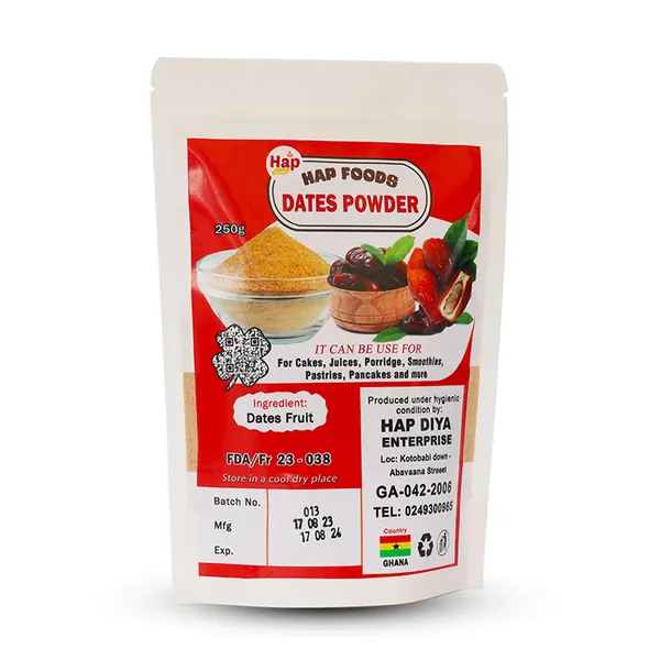 Date Powder – Natural Sweetener & Nutrient-Rich Fruit Powder