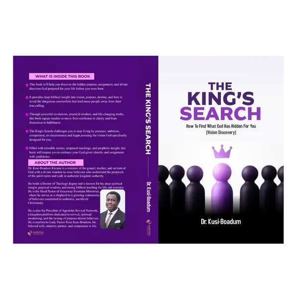 THE KINGS SEARCH - HOW TO FIND WHAT GOD HAS HIDDEN FOR YOU (VISION DISCOVERY)